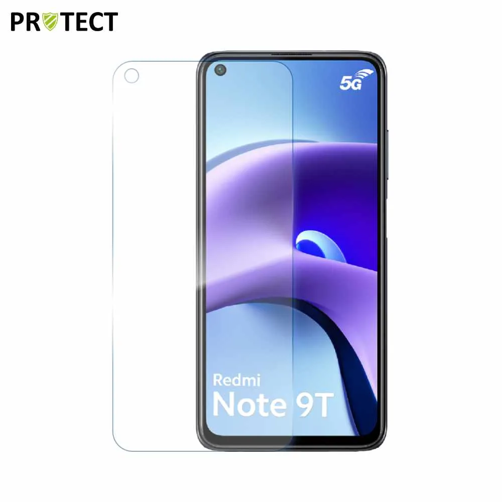 Verre Trempé Classique PROTECT pour Xiaomi Redmi Note 9T Transparent