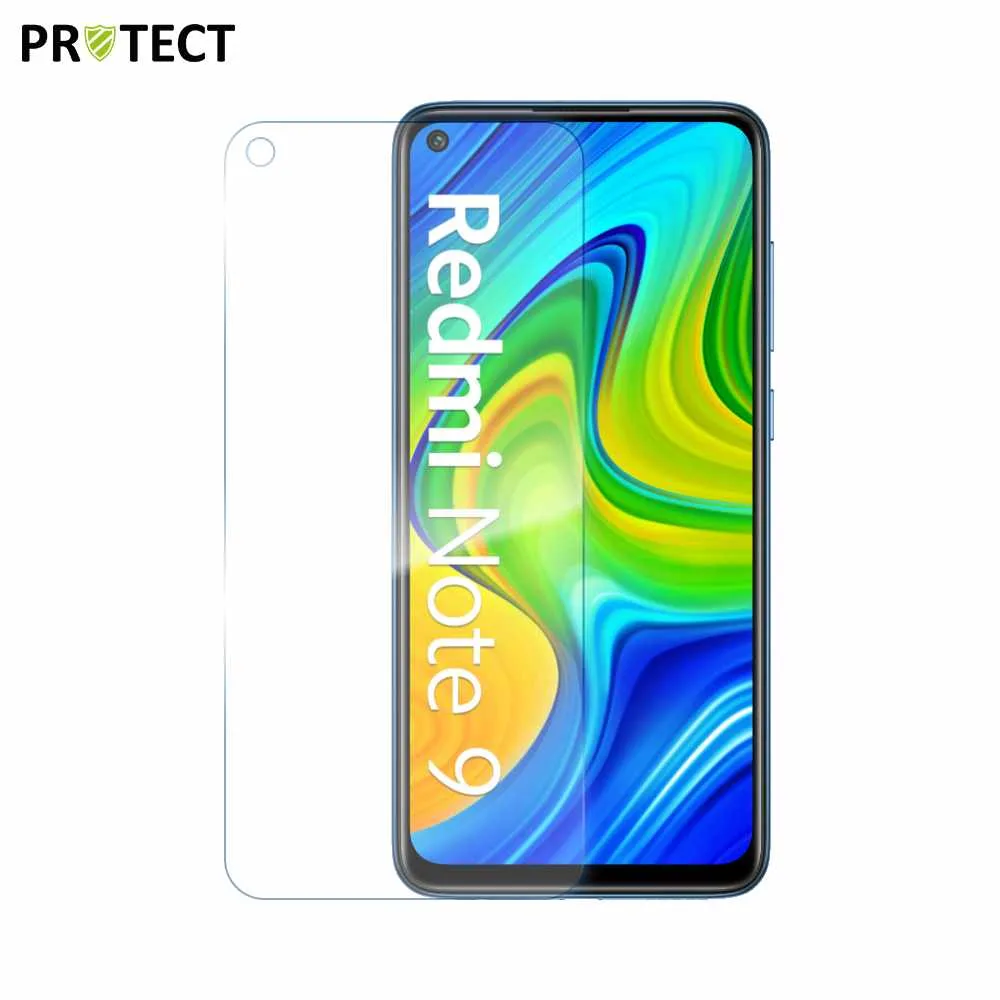 Verre Trempé Classique PROTECT pour Xiaomi Redmi Note 9 Transparent