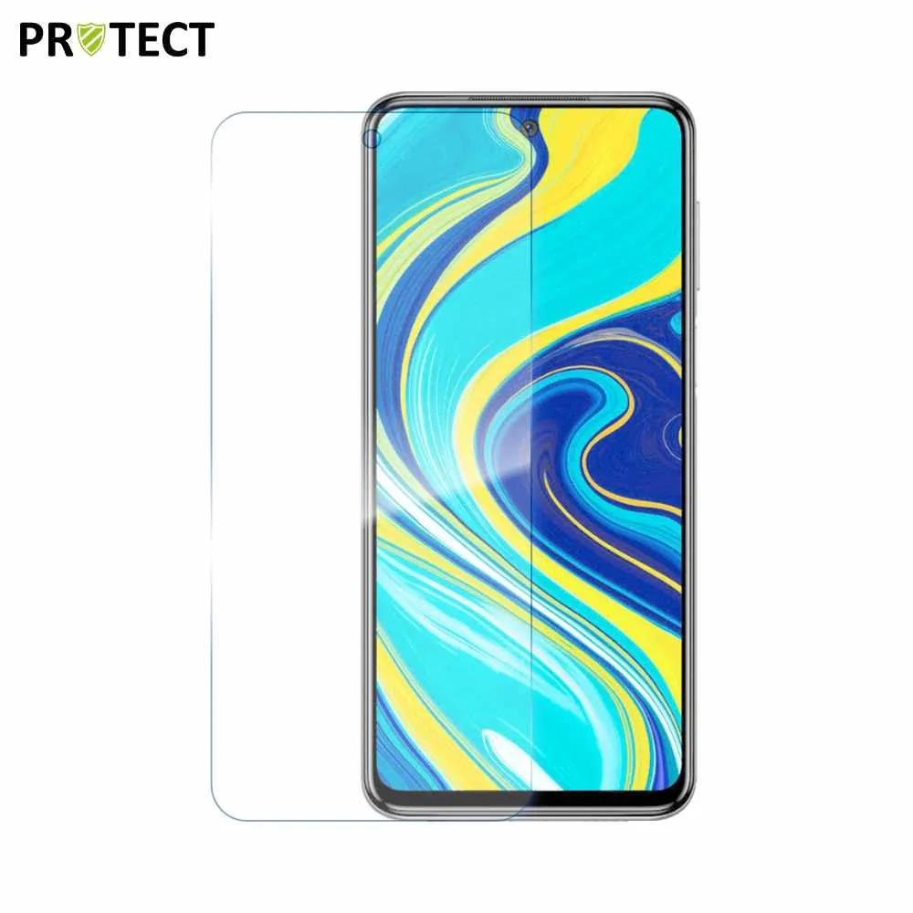 Verre Trempé Classique PROTECT pour Xiaomi Redmi Note 9S & 9 Pro 4G Transparent