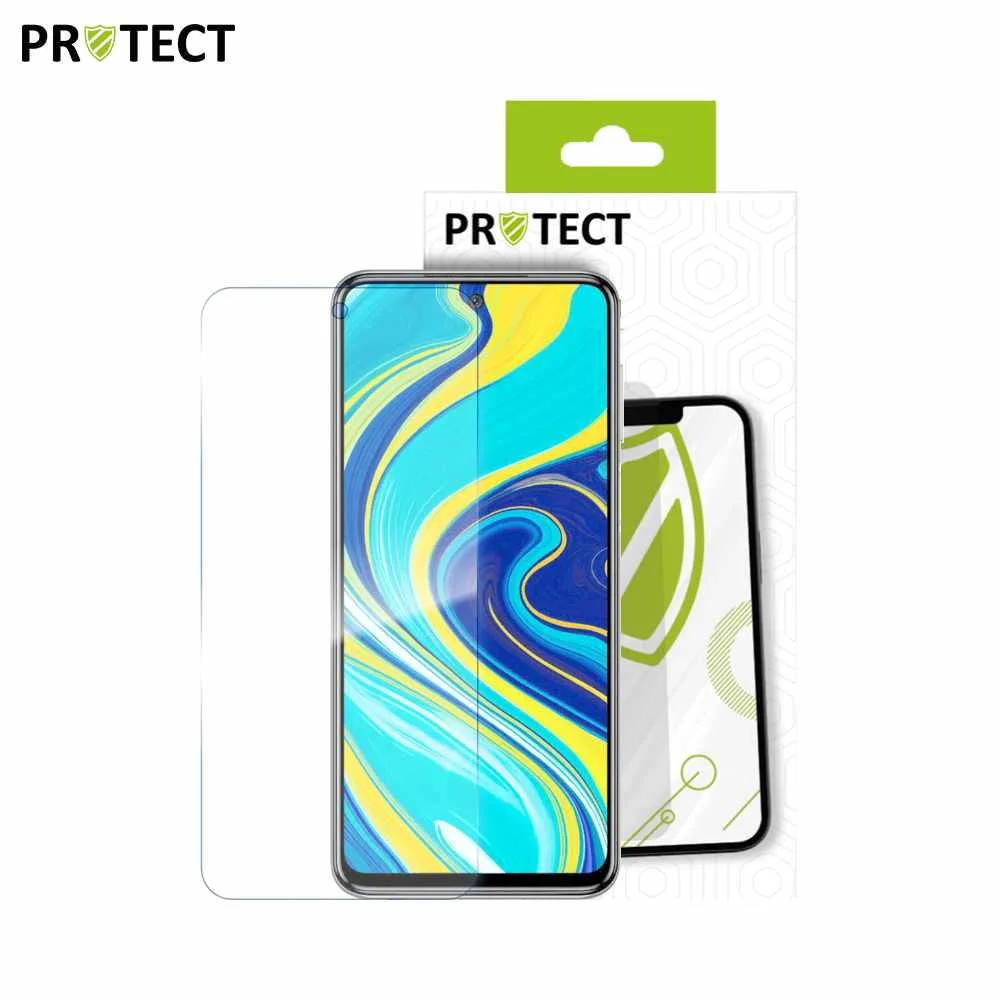Verre Trempé Classique PROTECT pour Xiaomi Redmi Note 9S & 9 Pro 4G Transparent — vue 2