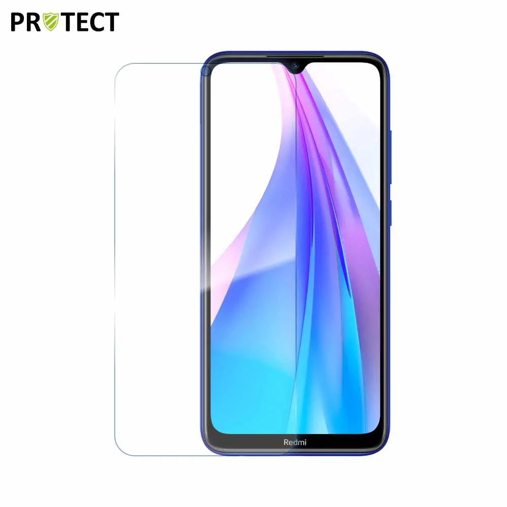 Verre Trempé Classique PROTECT pour Xiaomi Redmi Note 8T Transparent
