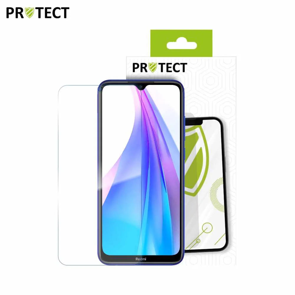 Verre Trempé Classique PROTECT pour Xiaomi Redmi Note 8T Transparent — vue 2