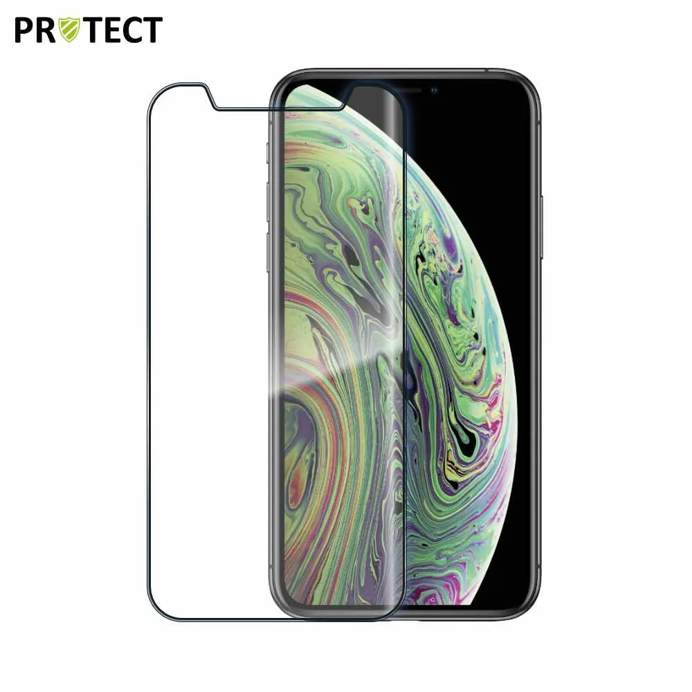 Verre Trempé Intégral PROTECT pour Apple iPhone 11 Pro, X & XS Noir