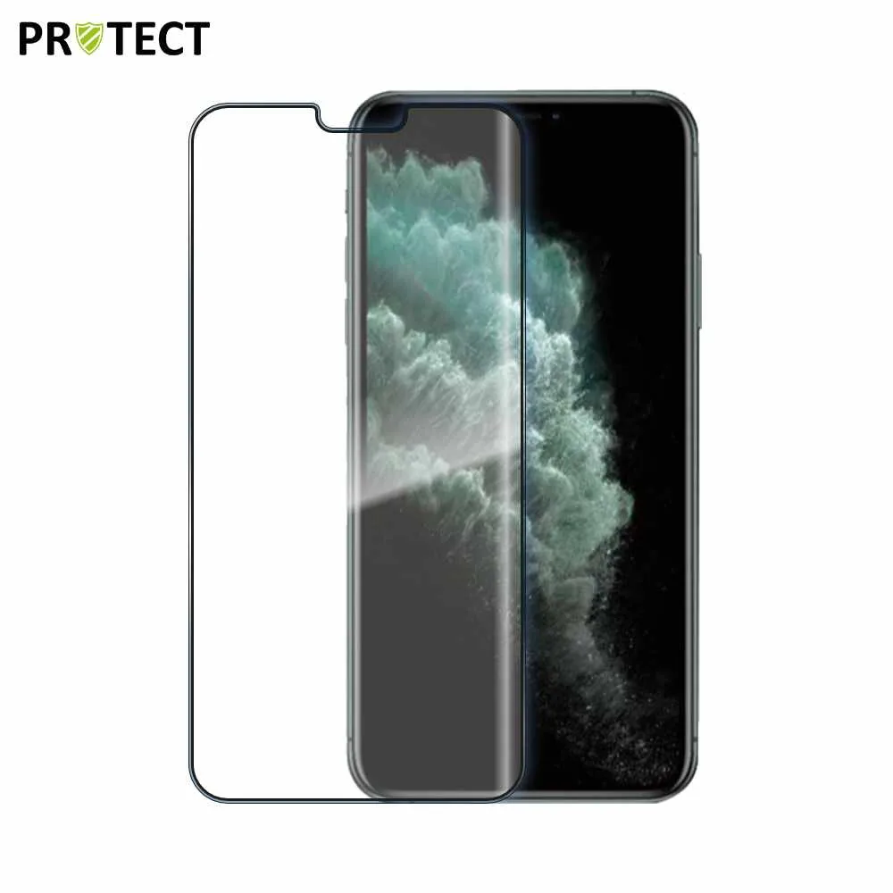 Verre Trempé Intégral PROTECT pour Apple iPhone 11 Pro Max & XS Max Noir