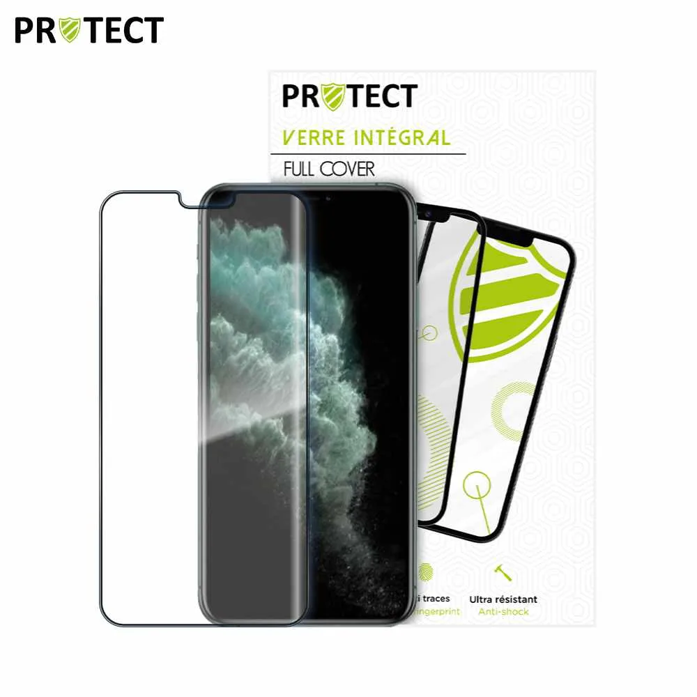 Verre Trempé Intégral PROTECT pour Apple iPhone 11 Pro Max & XS Max Noir — vue 2