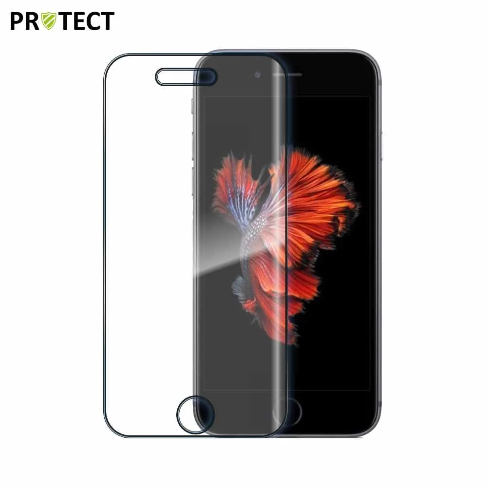 Verre Trempé Intégral PROTECT pour Apple iPhone 6 & 6S Noir