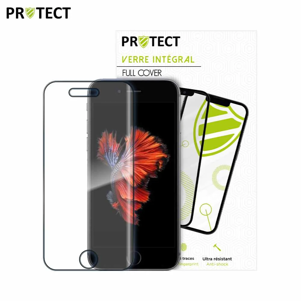 Verre Trempé Intégral PROTECT pour Apple iPhone 6 & 6S Noir — vue 2