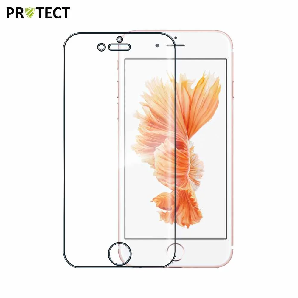 Verre Trempé Intégral PROTECT pour Apple iPhone 6 Plus & 6S Plus Noir