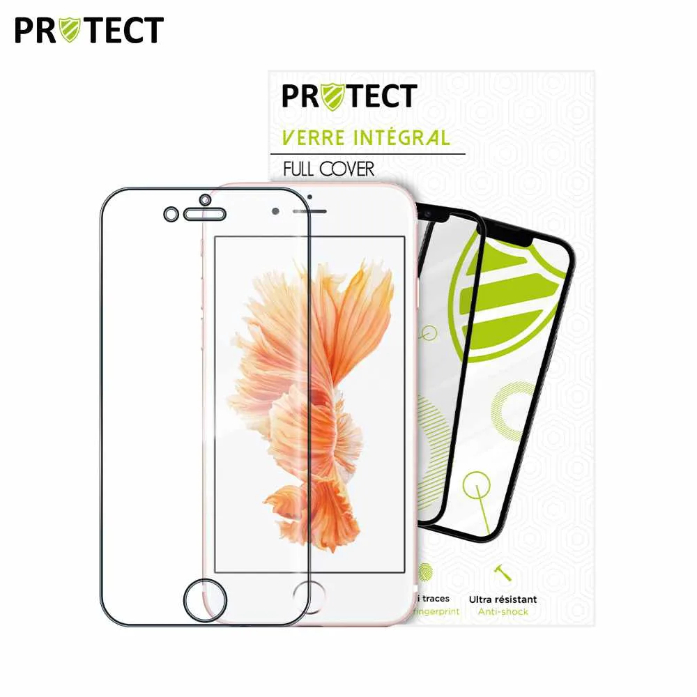 Verre Trempé Intégral PROTECT pour Apple iPhone 6 Plus & 6S Plus Noir — vue 2