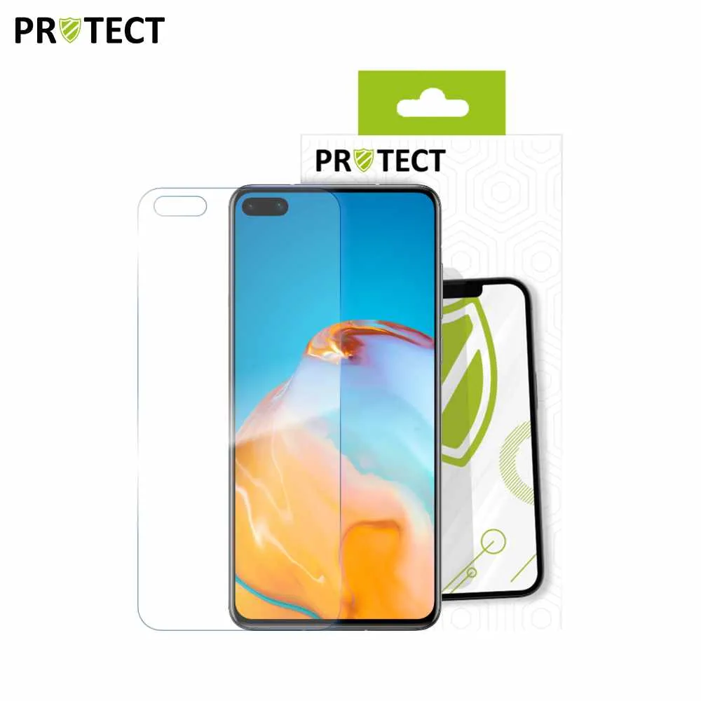 Verre Trempé Classique PROTECT pour Huawei P40 Transparent