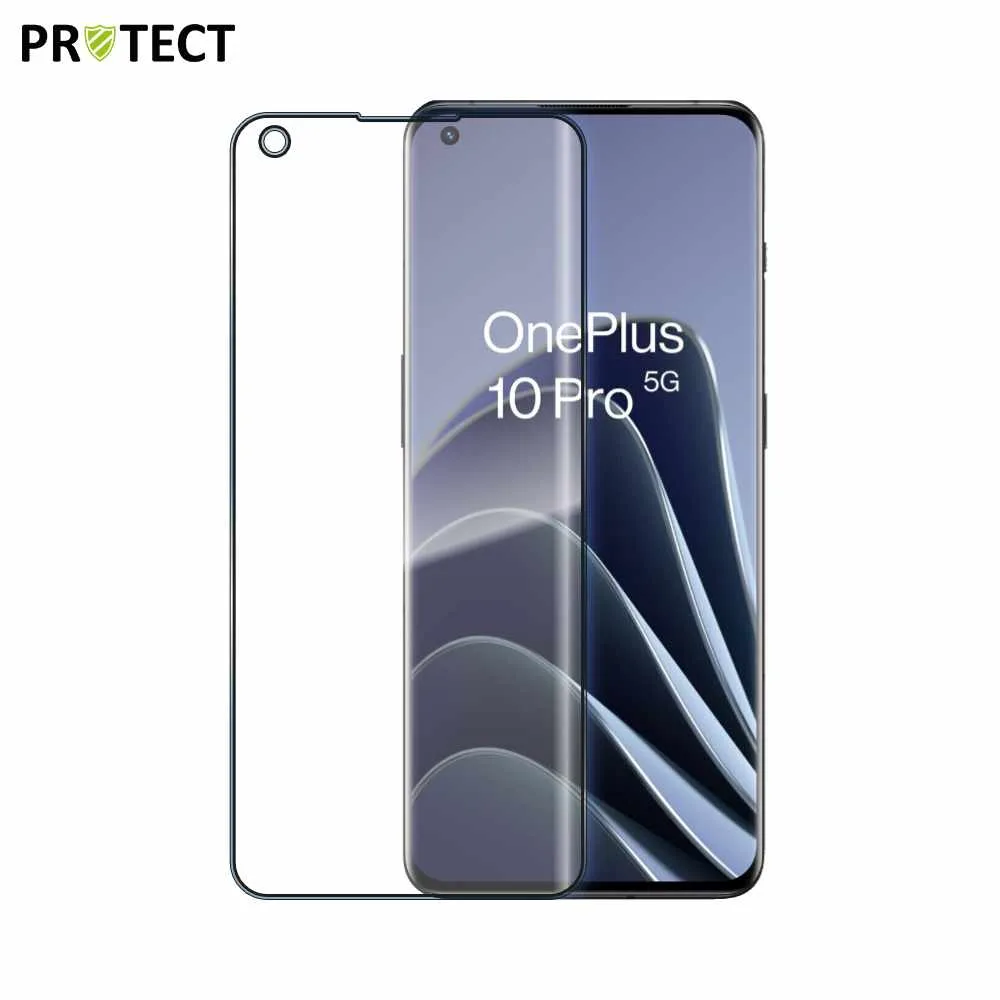 Verre Trempé Intégral PROTECT OnePlus 10 Pro 5G Noir