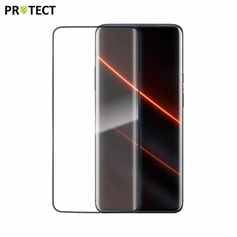 Verre Trempé Intégral PROTECT pour OnePlus 7T Pro Noir