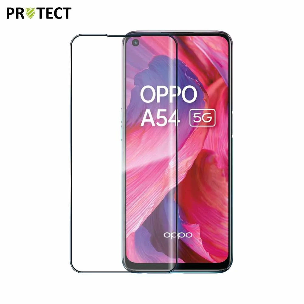Verre Trempé Intégral PROTECT OPPO A74 5G & A54 5G Noir