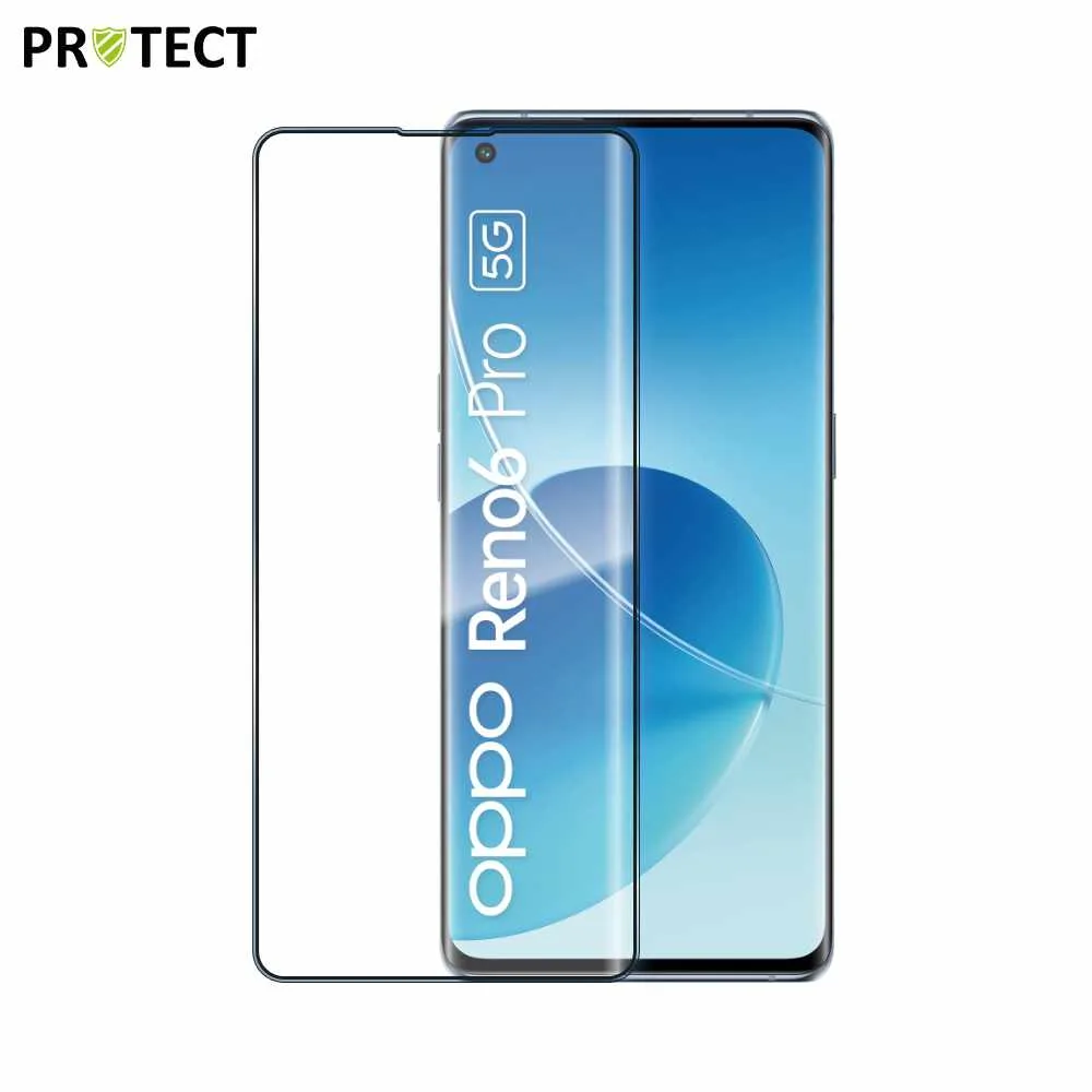 Verre Trempé Intégral PROTECT OPPO Reno 6 Pro 5G Noir