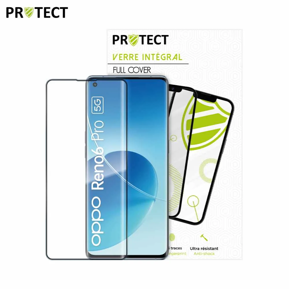 Verre Trempé Intégral PROTECT pour OPPO Reno 6 Pro 5G (CPH2247) Noir
