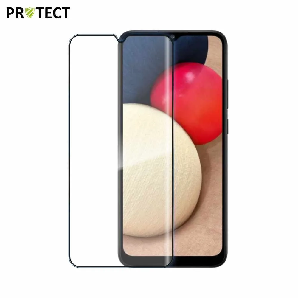 Verre Trempé Intégral PROTECT Samsung Galaxy A02s Noir