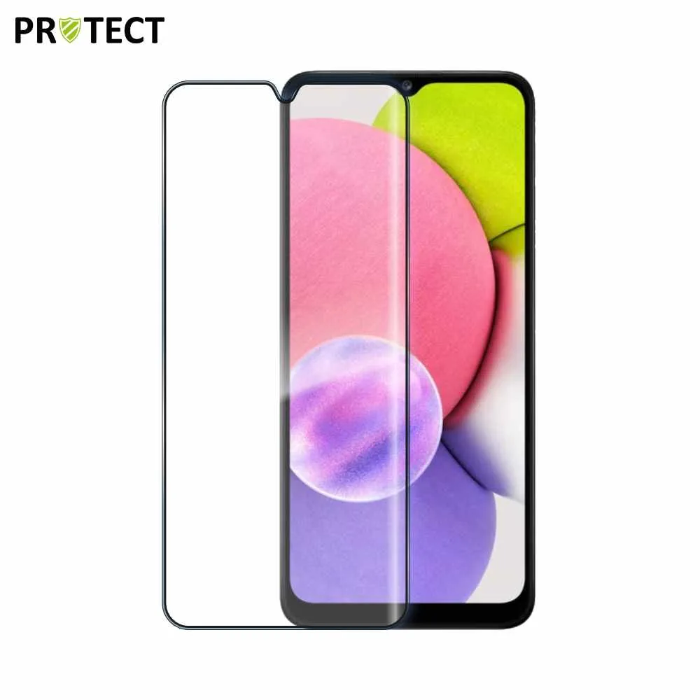 Verre Trempé Intégral PROTECT Samsung Galaxy A03s Noir