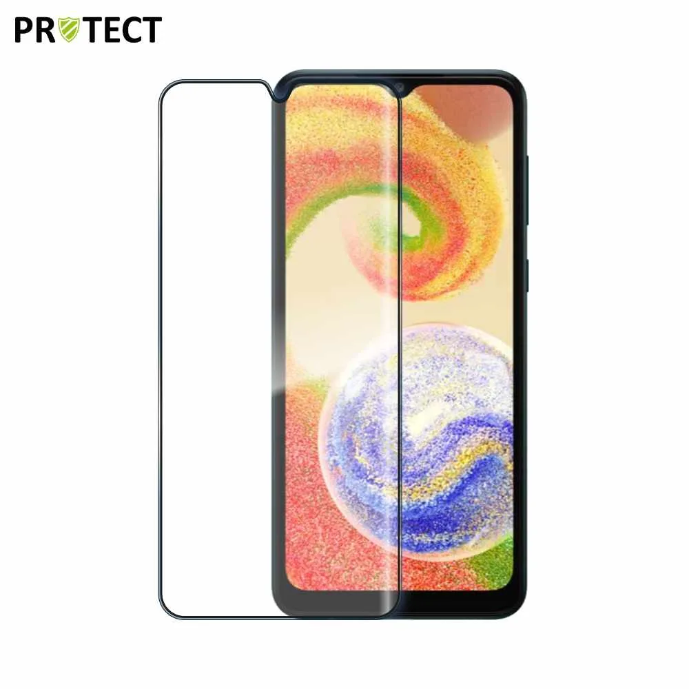 Verre Trempé Intégral PROTECT pour Samsung Galaxy A04 A045 Noir