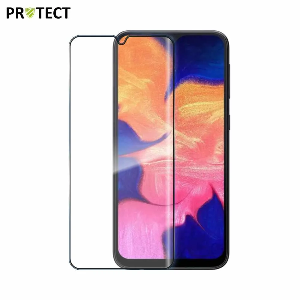 Verre Trempé Intégral PROTECT Samsung Galaxy A10 Noir