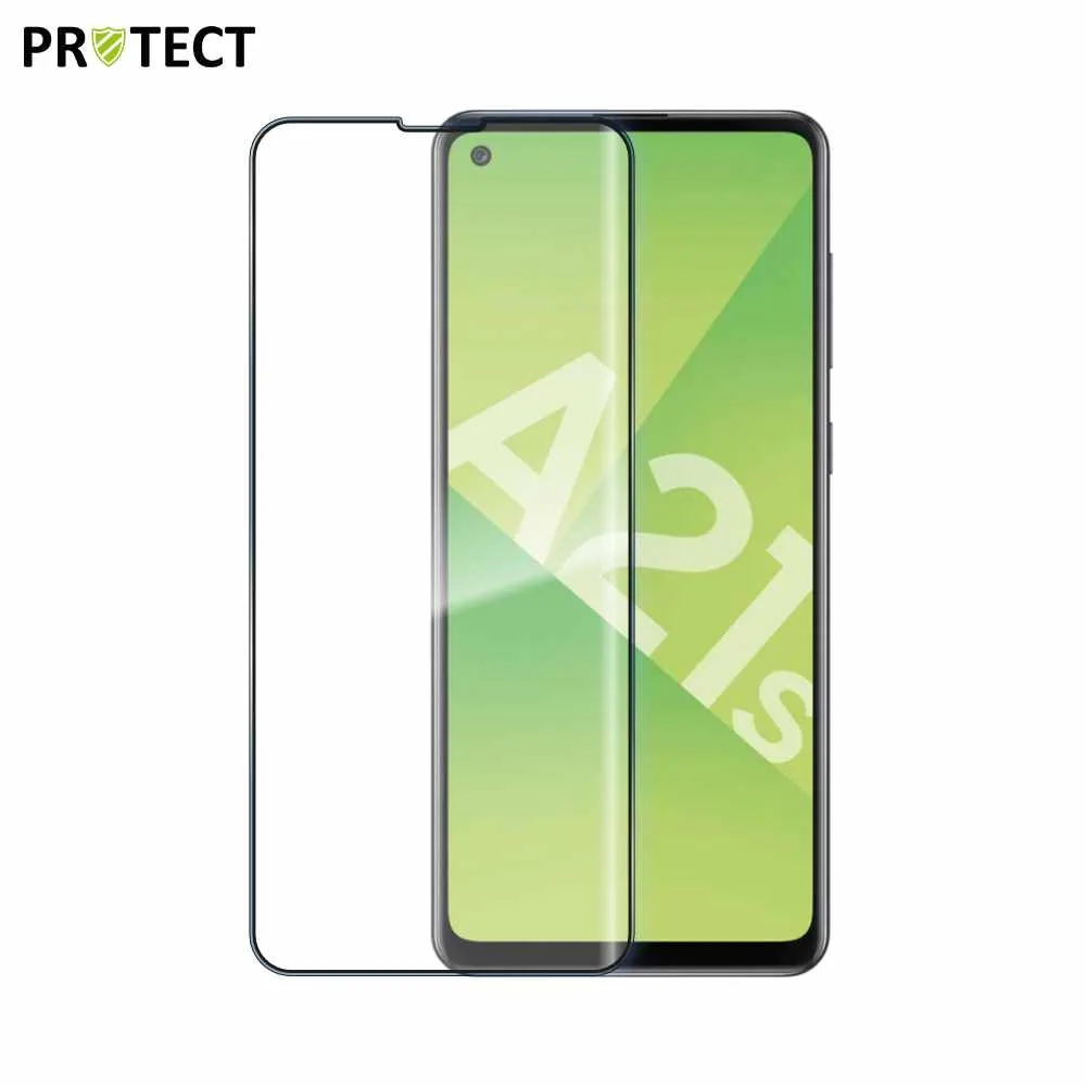 Verre Trempé Intégral PROTECT Samsung Galaxy A21S Noir