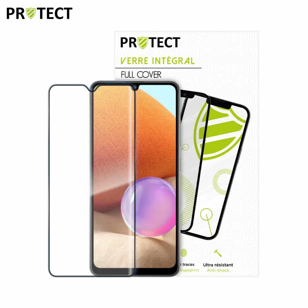 Verre Trempé Intégral PROTECT pour Samsung Galaxy A32 4G A325 Noir — vue 2