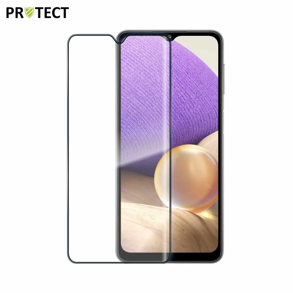Verre Trempé Intégral PROTECT pour Samsung Galaxy A32 5G A326 Noir