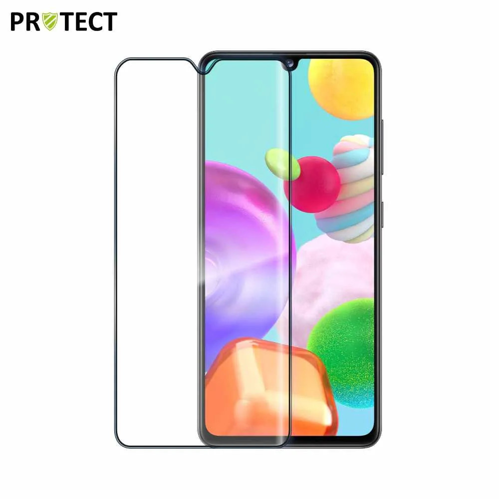 Verre Trempé Intégral PROTECT Samsung Galaxy A41 Noir