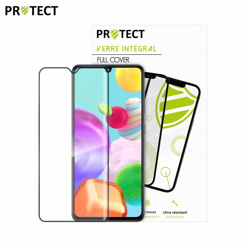 Verre Trempé Intégral PROTECT pour Samsung Galaxy A41 A415 Noir — vue 2