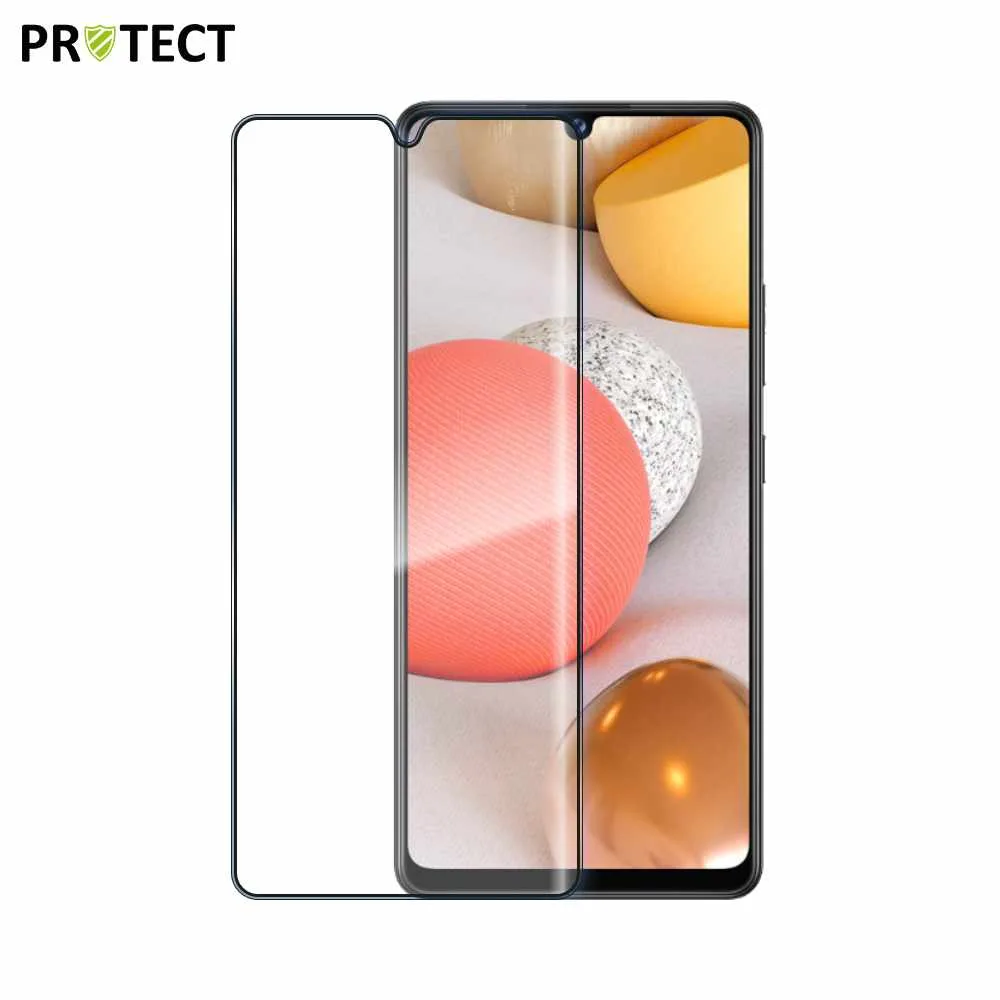 Verre Trempé Intégral PROTECT pour Samsung Galaxy A42 5G A426 Noir