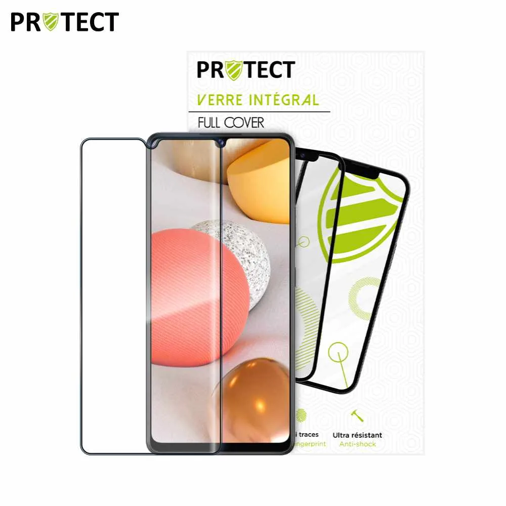 Verre Trempé Intégral PROTECT pour Samsung Galaxy A42 5G A426 Noir — vue 2