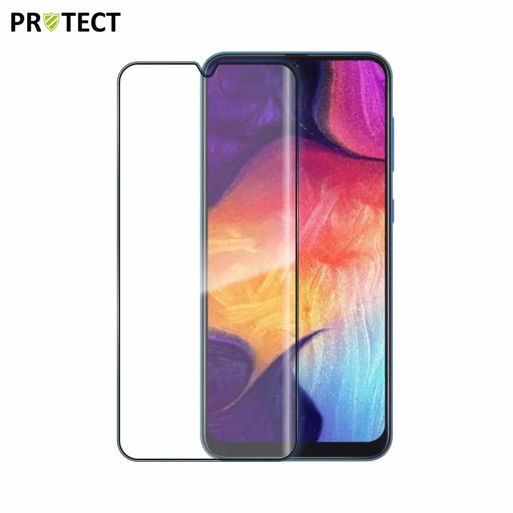 Verre Trempé Intégral PROTECT Samsung Galaxy A50 Noir