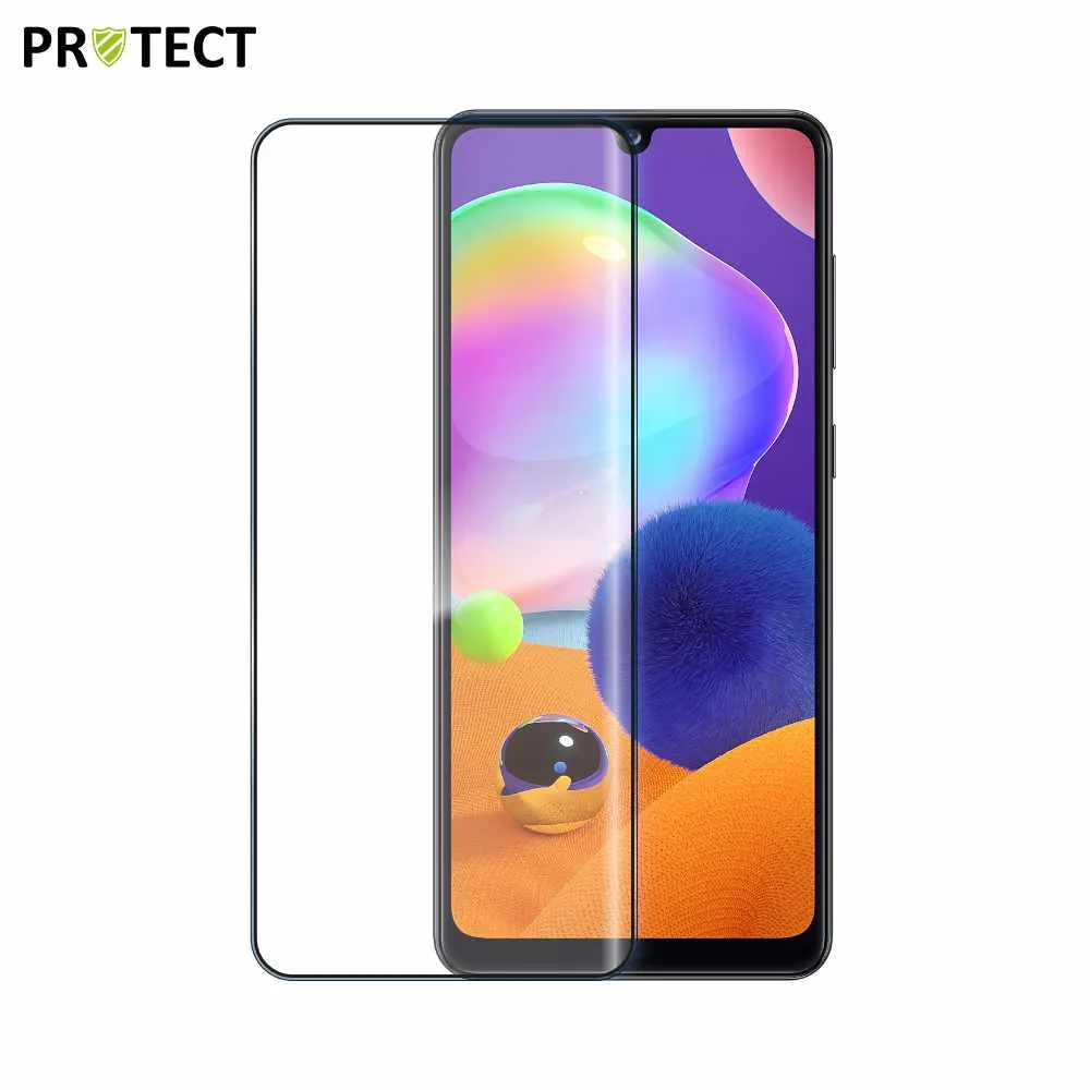 Verre Trempé Intégral PROTECT Samsung Galaxy A31 Noir