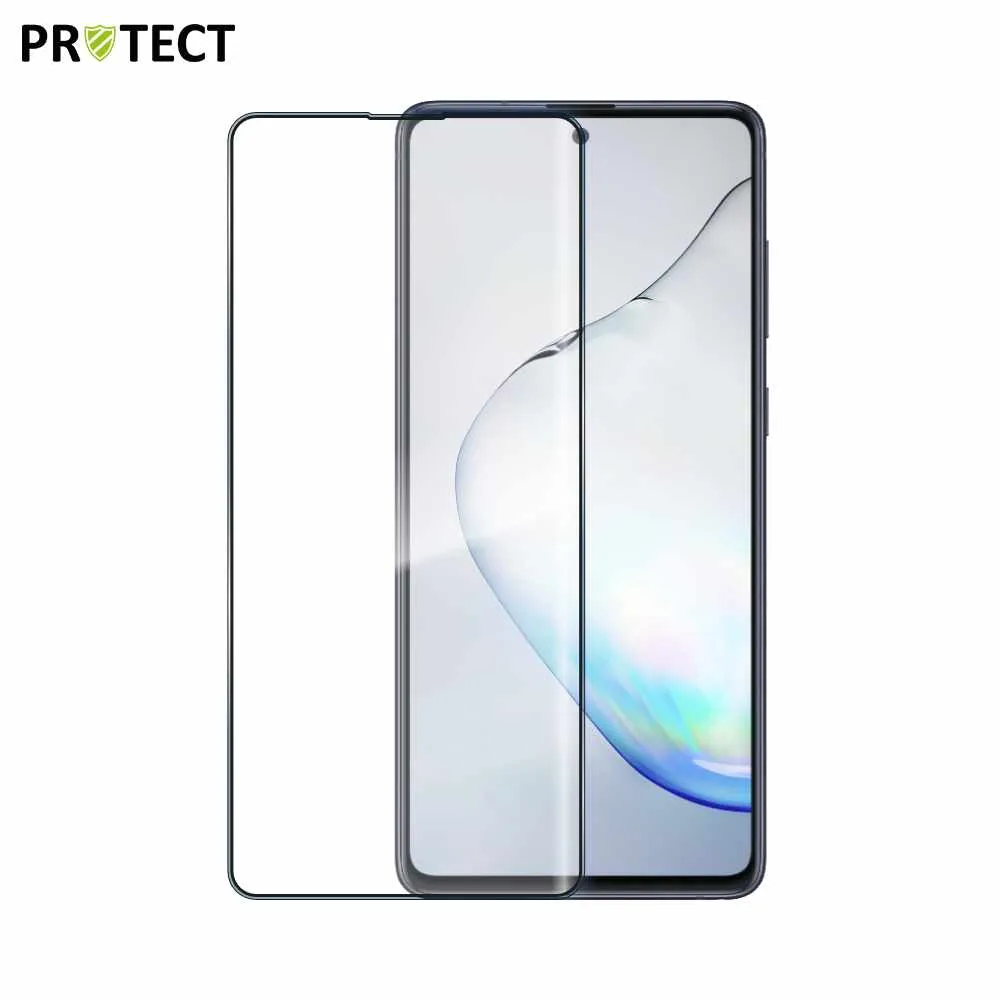 Verre Trempé Intégral PROTECT pour Samsung Galaxy Note 10 Lite N770 Noir