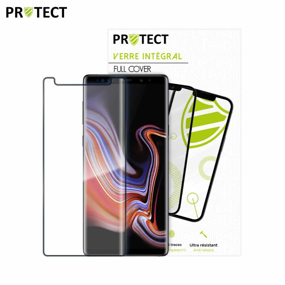 Verre Trempé Intégral PROTECT pour Samsung Galaxy Note 9 N960 Noir — vue 2
