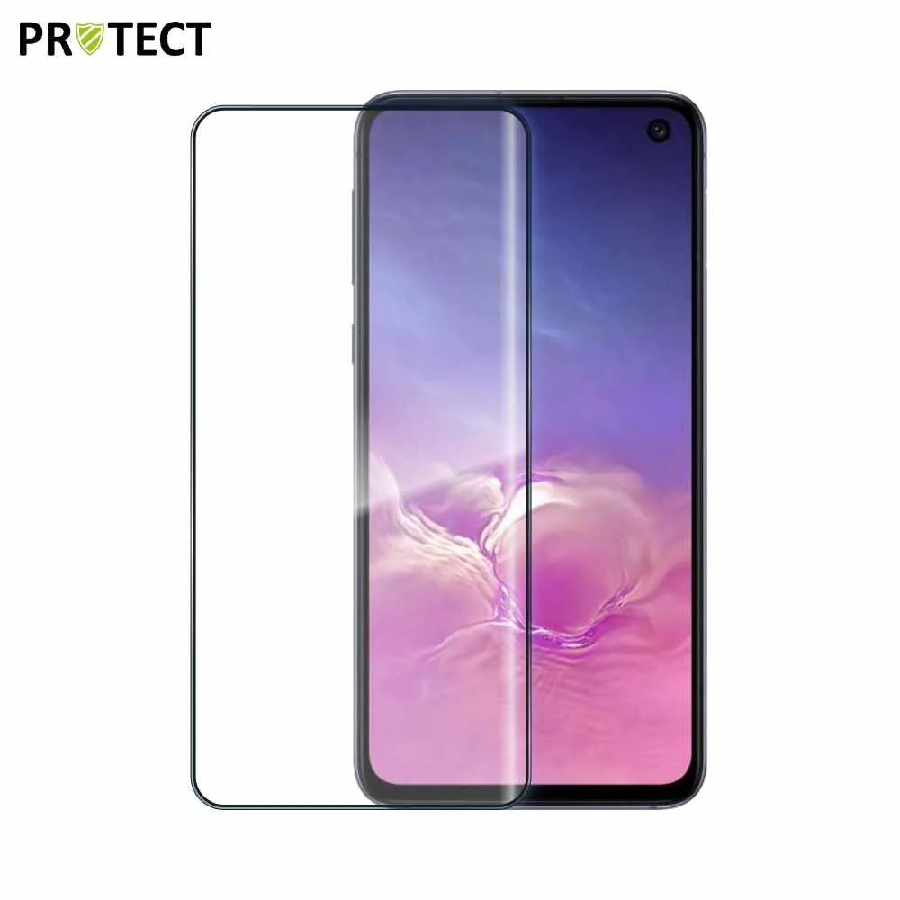 Verre Trempé Intégral PROTECT Samsung Galaxy S10e Noir