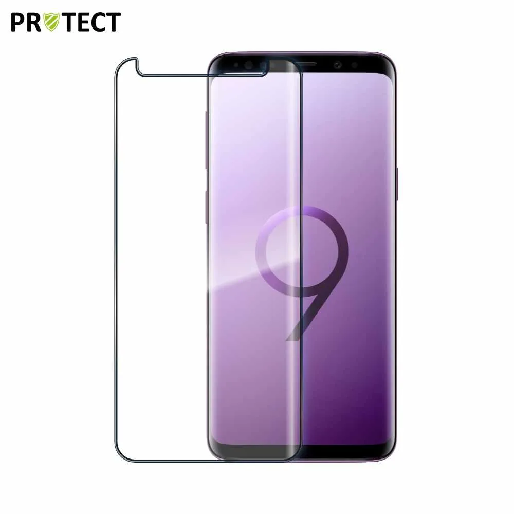 Verre Trempé Intégral PROTECT pour Samsung Galaxy S9 G960 Noir
