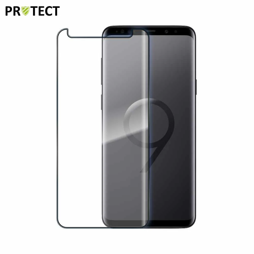 Verre Trempé Intégral PROTECT pour Samsung Galaxy S9 Plus G965 Noir