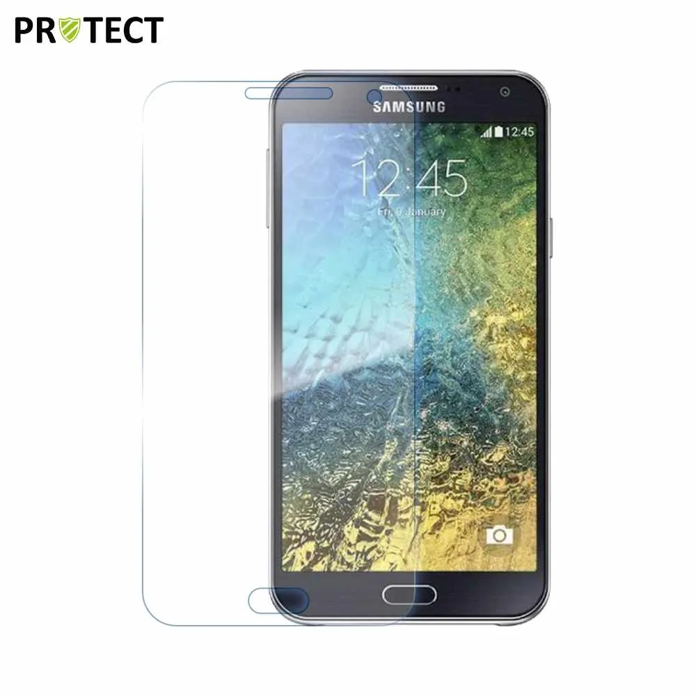 Verre Trempé Classique PROTECT pour Samsung Galaxy E7 E700 Transparent