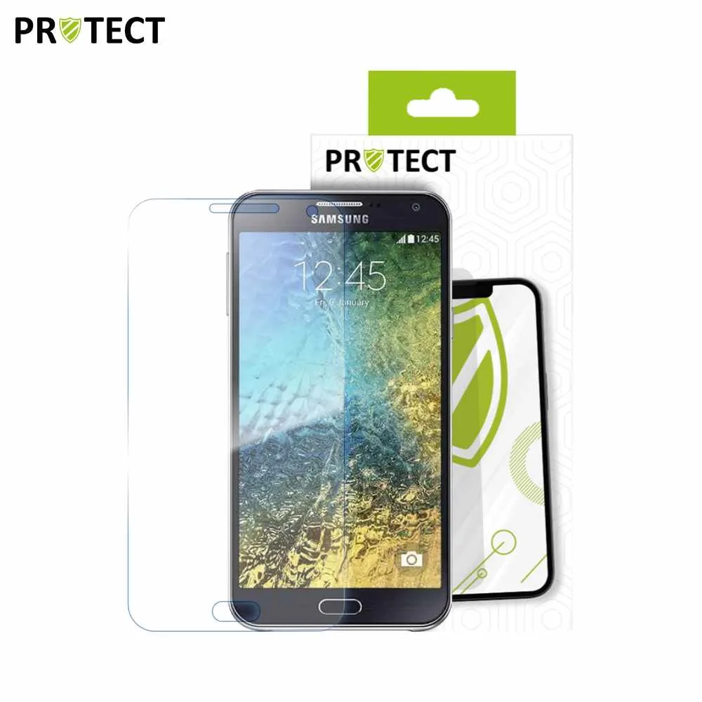 Verre Trempé Classique PROTECT pour Samsung Galaxy E7 E700 Transparent — vue 2