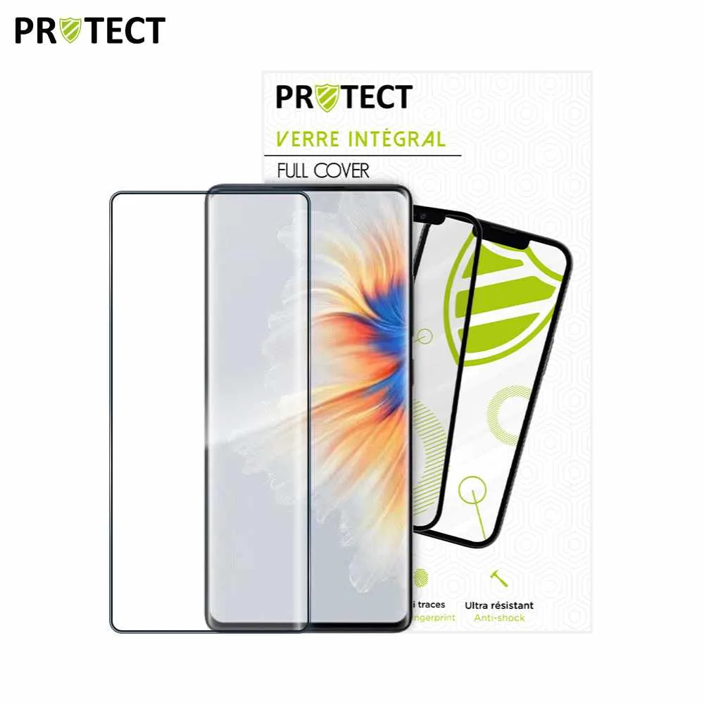 Verre Trempé Intégral PROTECT pour Xiaomi Mix 4 Noir