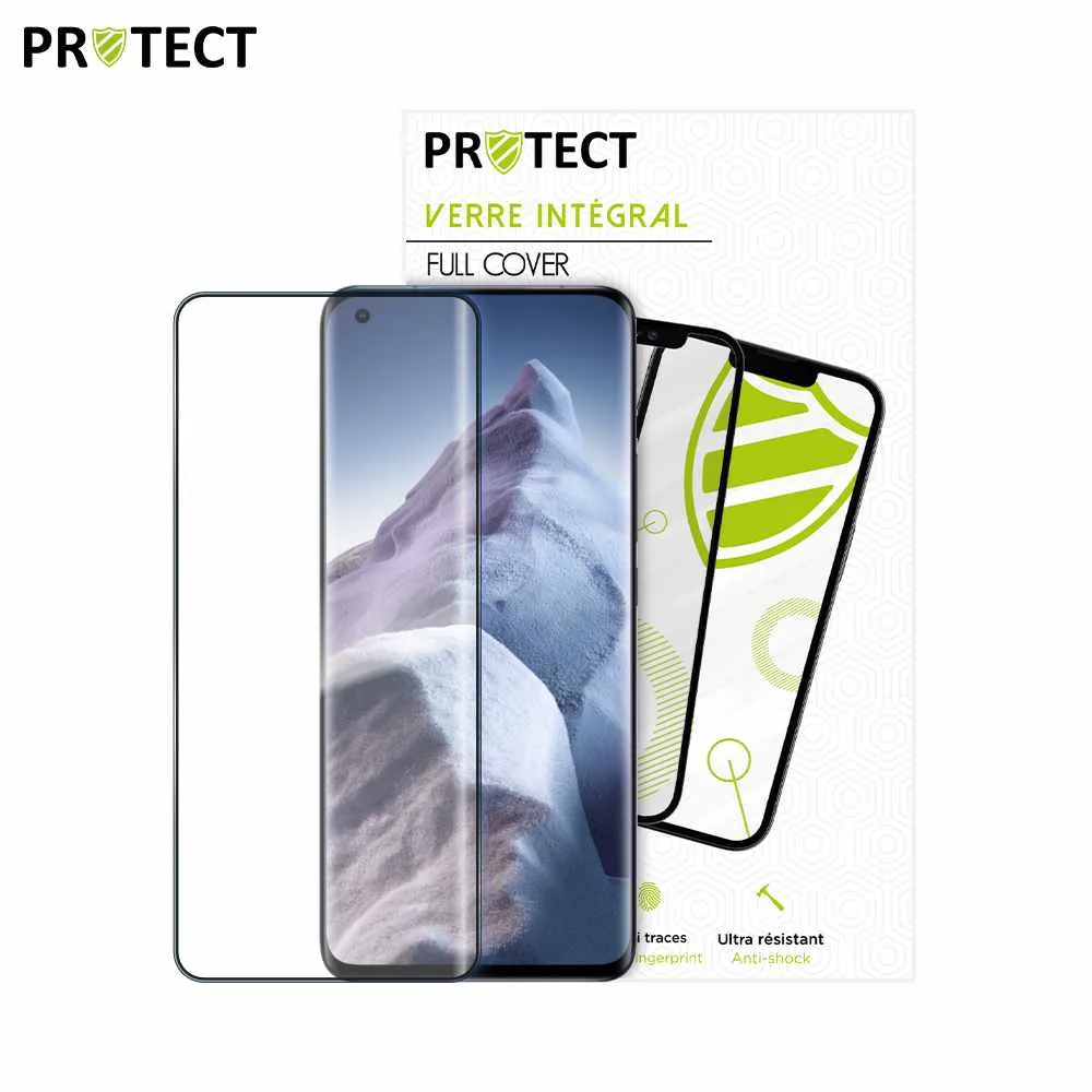 Verre Trempé Intégral PROTECT pour Xiaomi Mi 11 Ultra Noir — vue 2