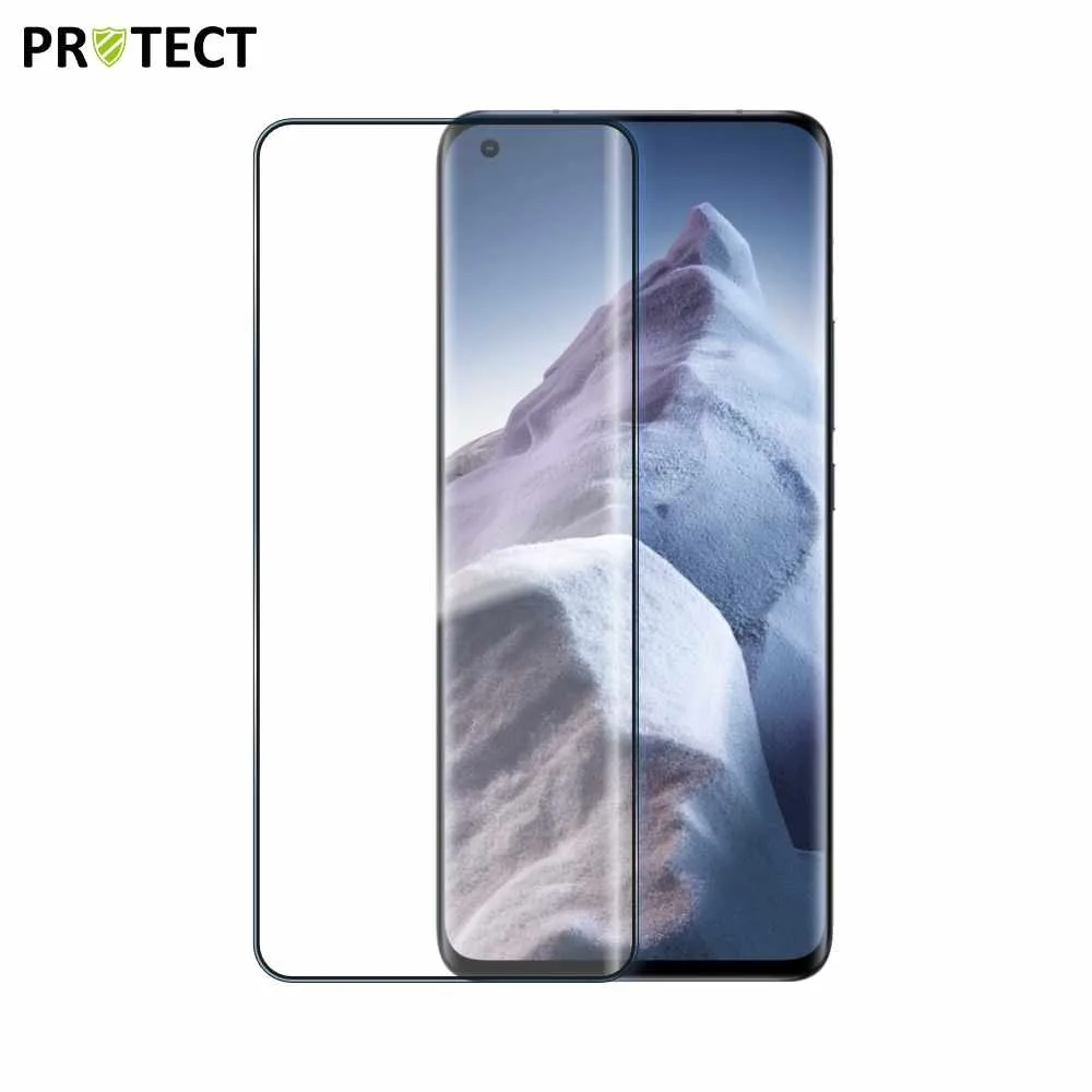 Verre Trempé Intégral PROTECT pour Xiaomi Mi 11 Ultra Noir
