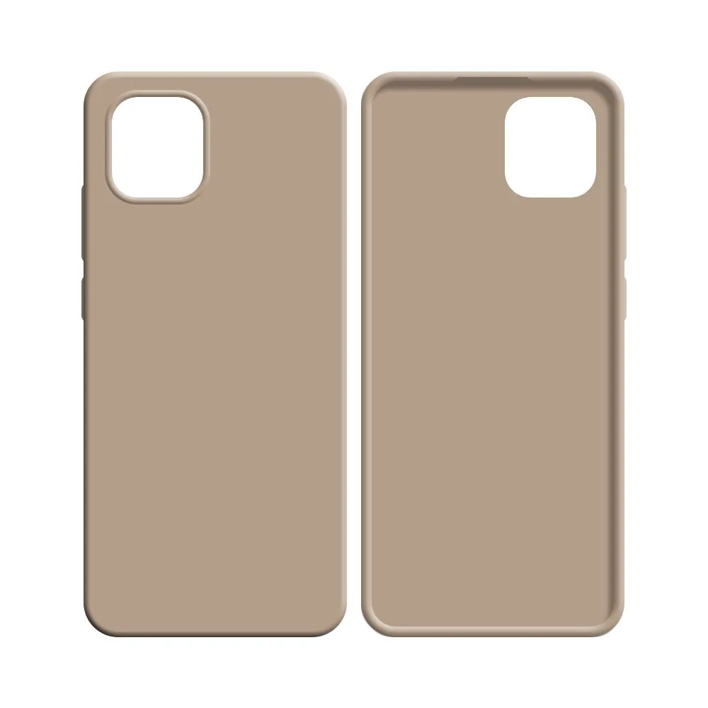Coque Silicone Compatible pour Samsung Galaxy A03 A035F Rose Gold — vue 2