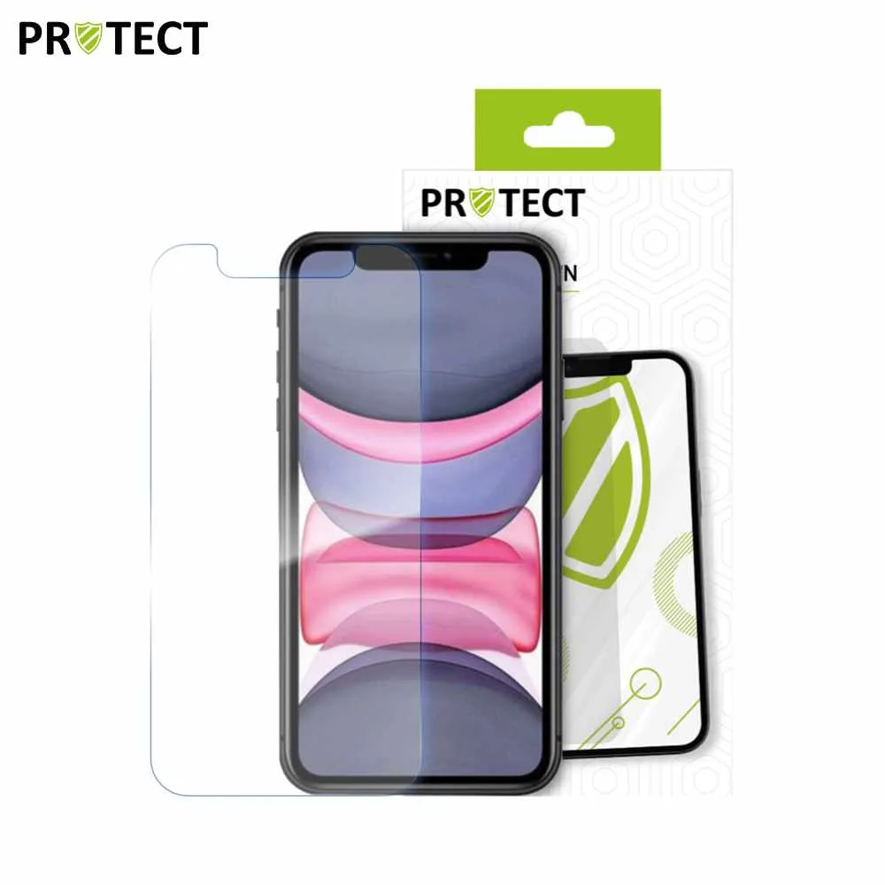 Verre Trempé Classique PROTECT pour Apple iPhone 11 & XR Transparent — vue 2