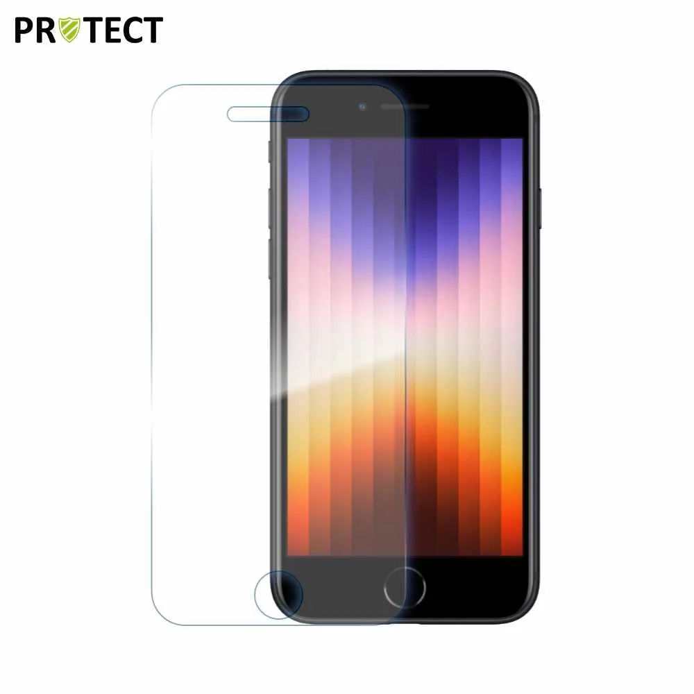 Pack Verre Trempé Classique PROTECT pour Apple iPhone 7, 8, SE 2 & SE 3 x10 Transparent