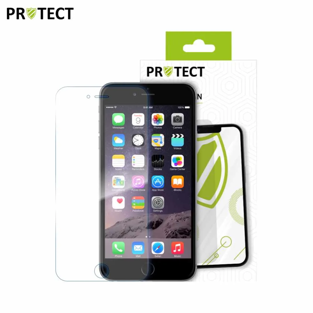 Verre Trempé Classique PROTECT pour Apple iPhone 6 Plus & 6S Plus Transparent — vue 2