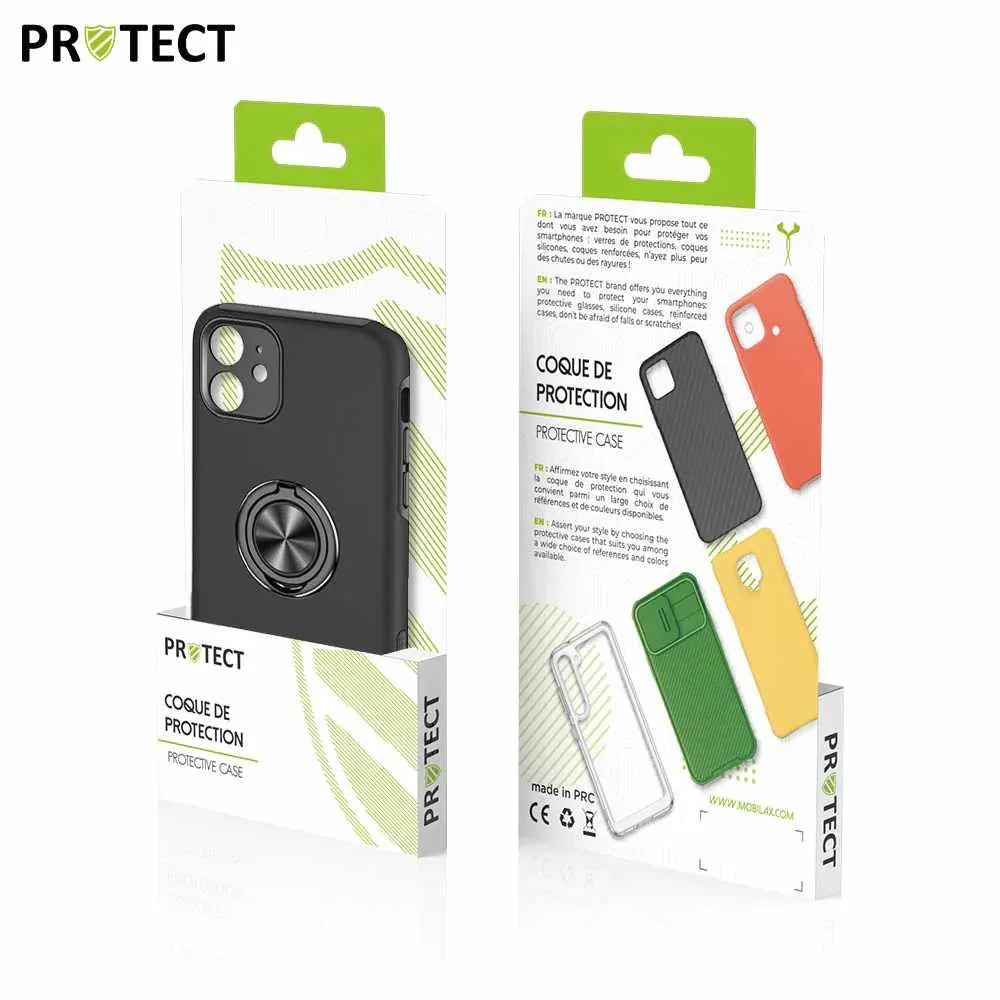 Coque de Protection IE013 PROTECT pour Apple iPhone 11 Noir — vue 2