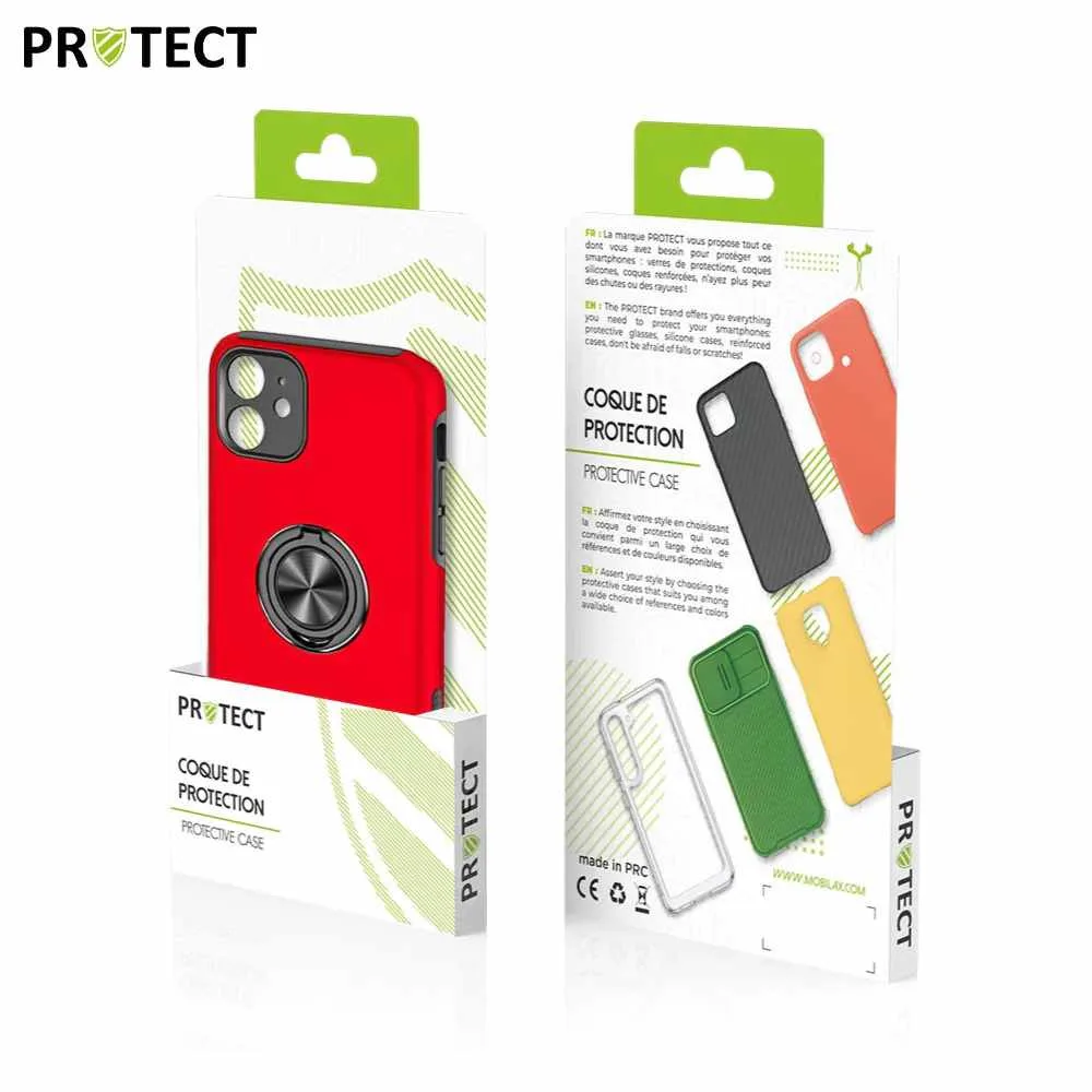Coque de Protection IE013 PROTECT pour Apple iPhone 11 Rouge — vue 2