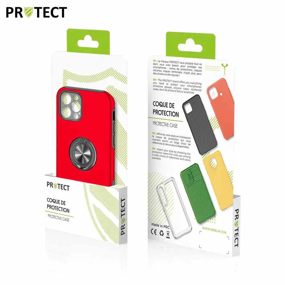 Coque de Protection IE013 PROTECT pour Apple iPhone 12 Pro Max Rouge — vue 2