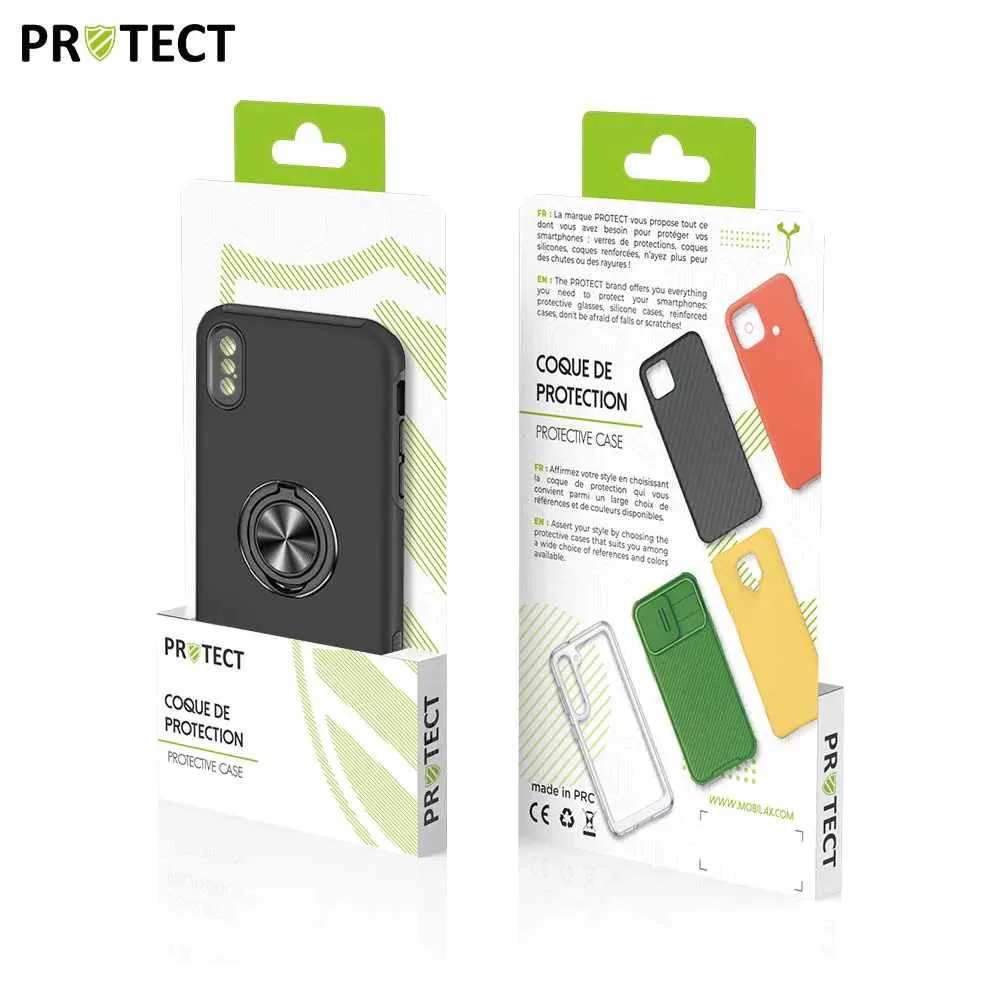 Coque de Protection IE013 PROTECT pour Apple iPhone X & XS Noir — vue 2